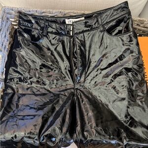 House of CB Black Glossy Jacket